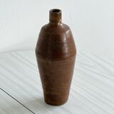 Old stoneware bottle.