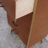 Vintage chiffonnier 1950 feet compass