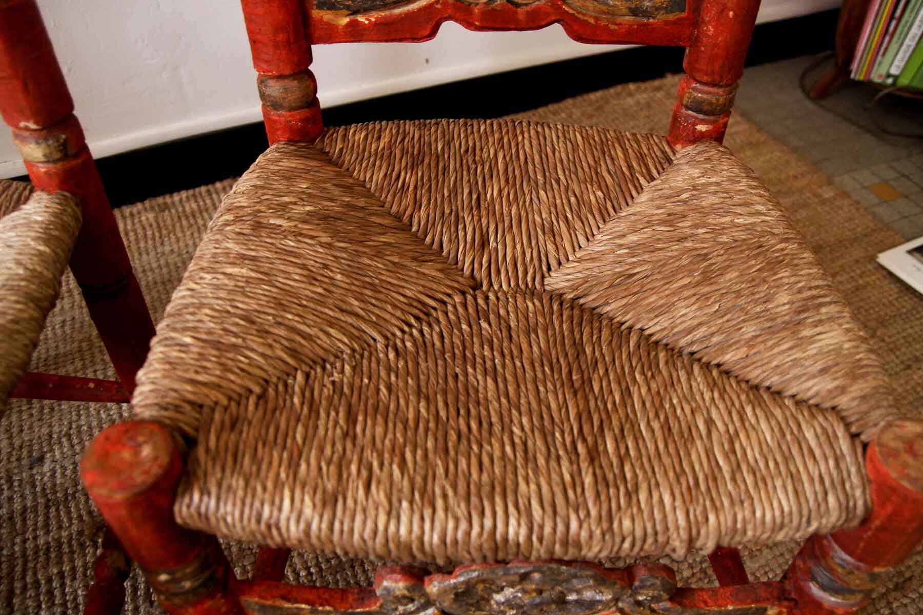 Pair of Majorcan chairs