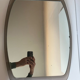 Vintage mirror of Veca Italy 1960 60x40cm