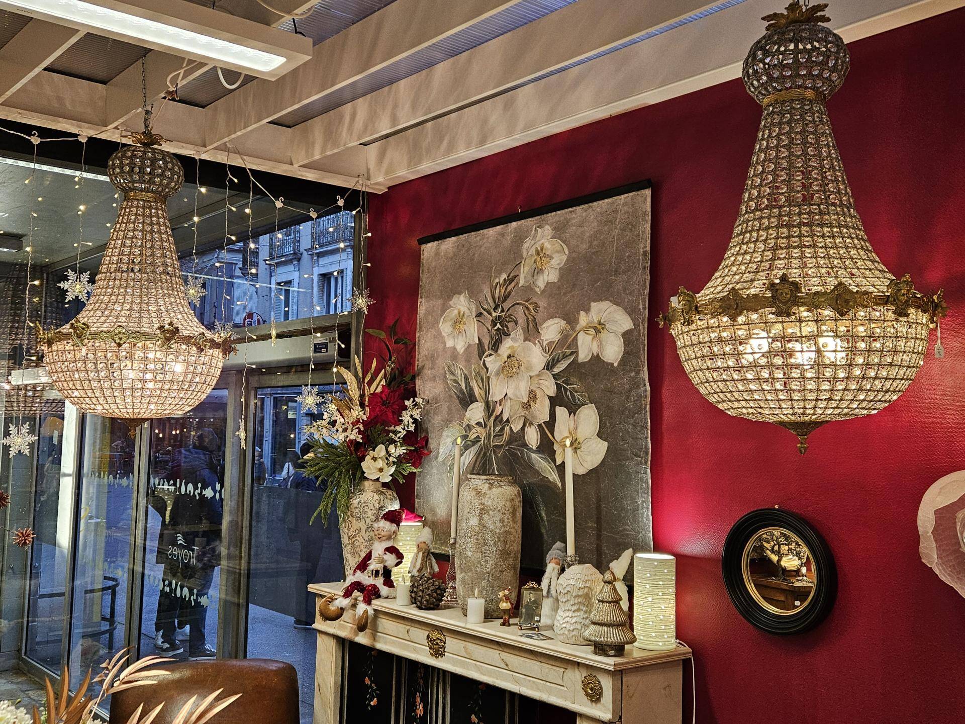 Lustre montgolfière