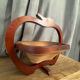 Vintage apple design fruit basket