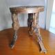 Tabouret ancien ceps de vigne