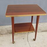 Vintage tv table