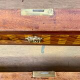 Commode Style Transition Louis XV marqueterie et bronze