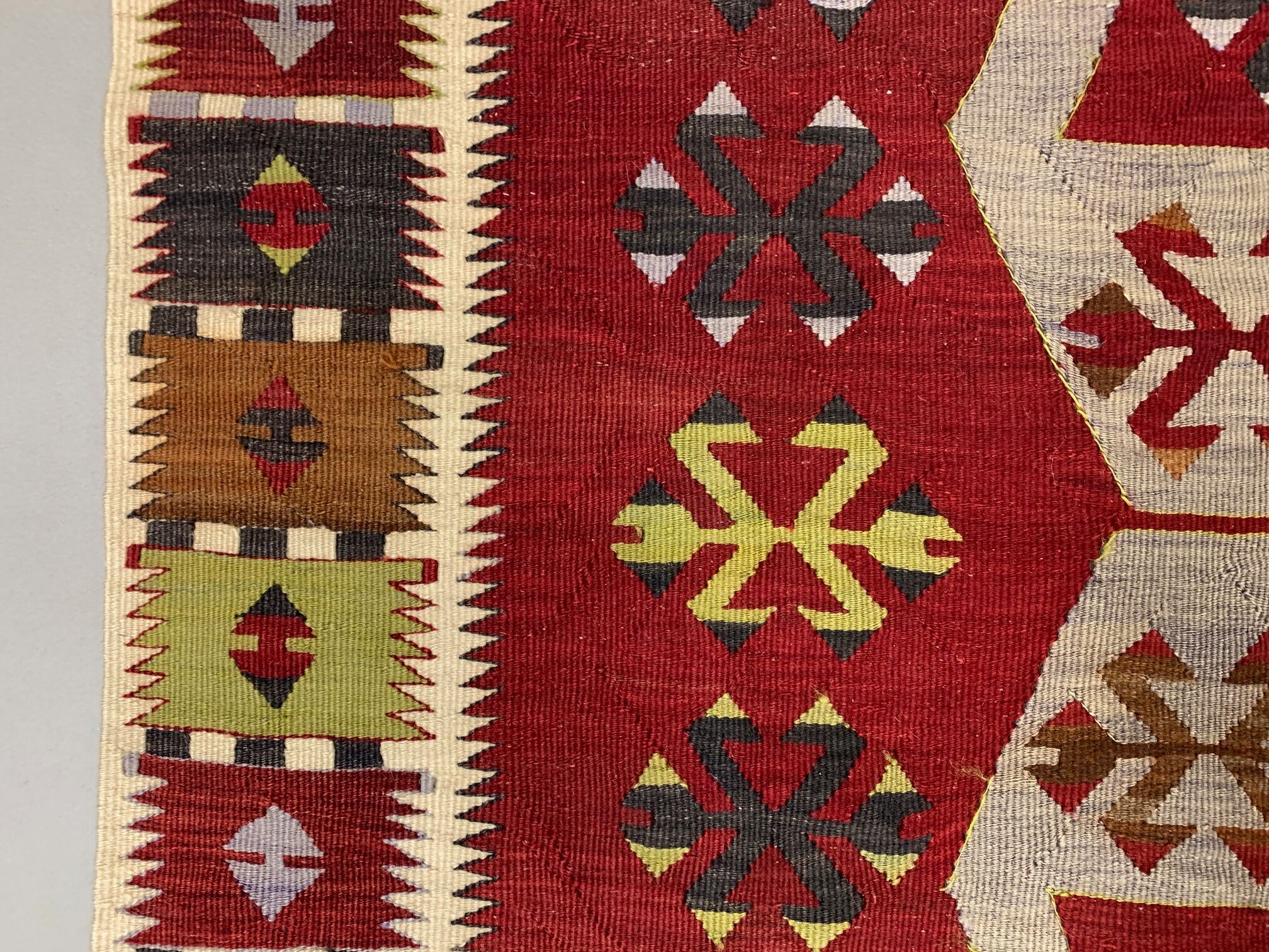 Turkish kilim 300x152 cm wool
