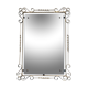 Miroir fer forgé " Hollywood Regency " 52 x 73 vintage 50s