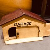 Vintage wood garage