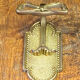 Brass hook