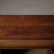 Modernist oak and leather furniture – France, circa 1940