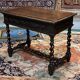 Henry II oak desk from the early 20th century