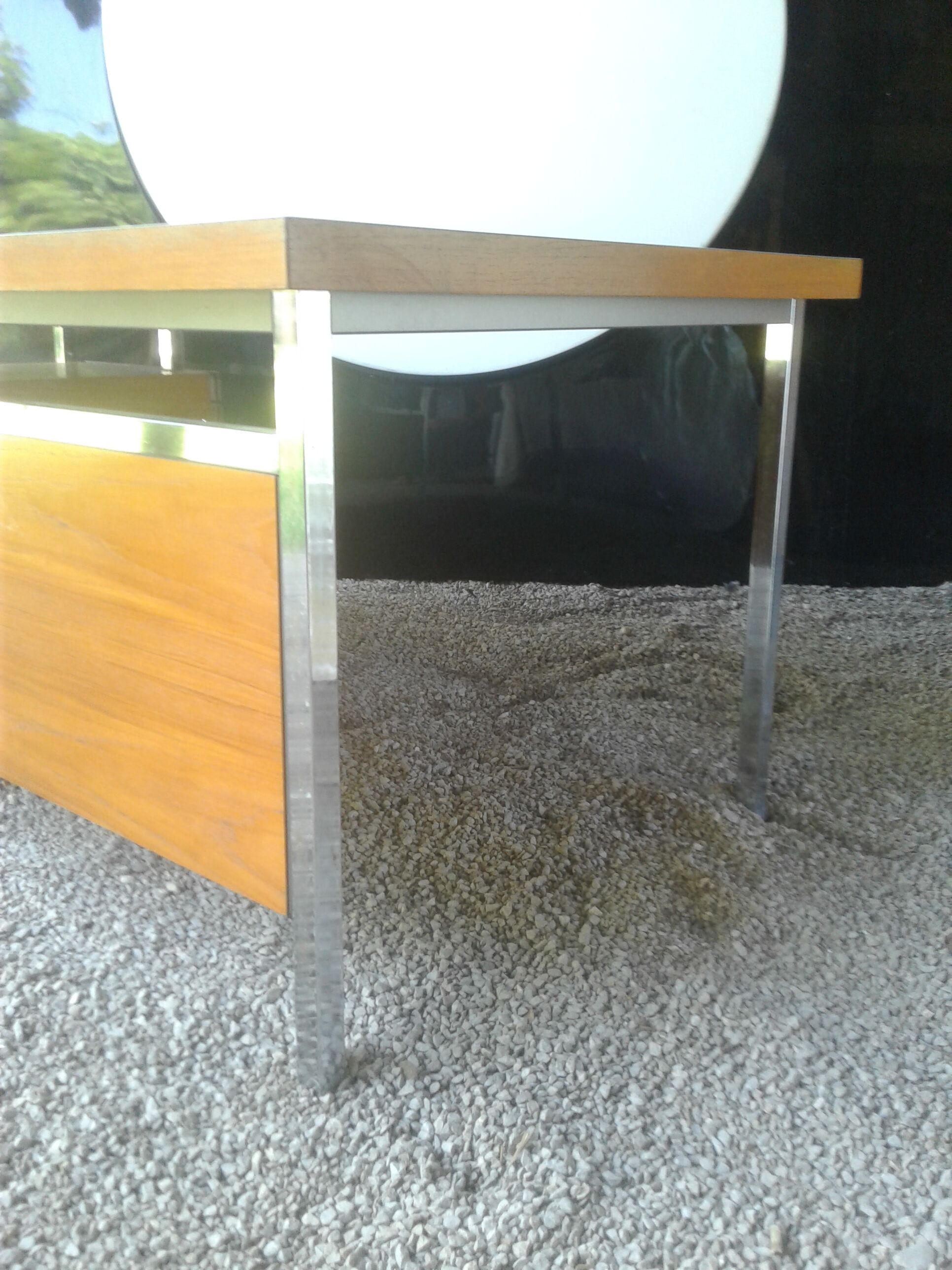 Georges Frydman EFA desk