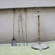 Former chimney servant 3 brass accessories