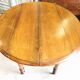 Table 6 feet Louis Philippe with 3 walnut extensions of the 19th siecle