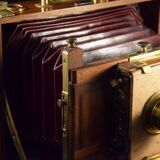 Chambre photographique ancienne