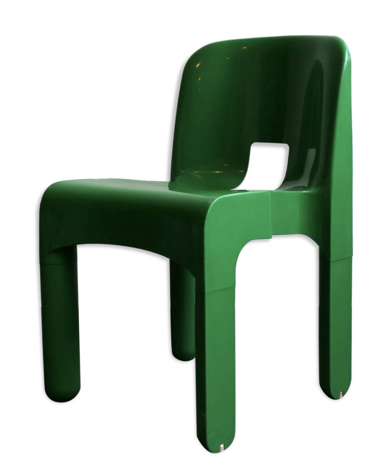 4 chaises Universale par Joe Colombo pour Kartell, modèle 4868