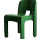 4 chaises Universale par Joe Colombo pour Kartell, modèle 4868