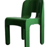 4 chaises Universale par Joe Colombo pour Kartell, modèle 4868