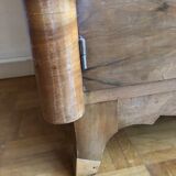 Art deco sideboard in walnut veneer