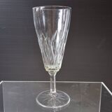 6 champagne flutes from VMC Reims in very good condition.