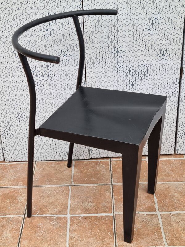 Chaise Dr. Glob par Philippe Starck pour Kartell, design postmoderne, 90s