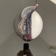 Lampe pingouin en verre de Murano, Italie, années 80