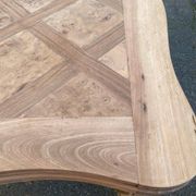 Louis XV extendable dining table, renovated, walnut, 250cm, 18th century.