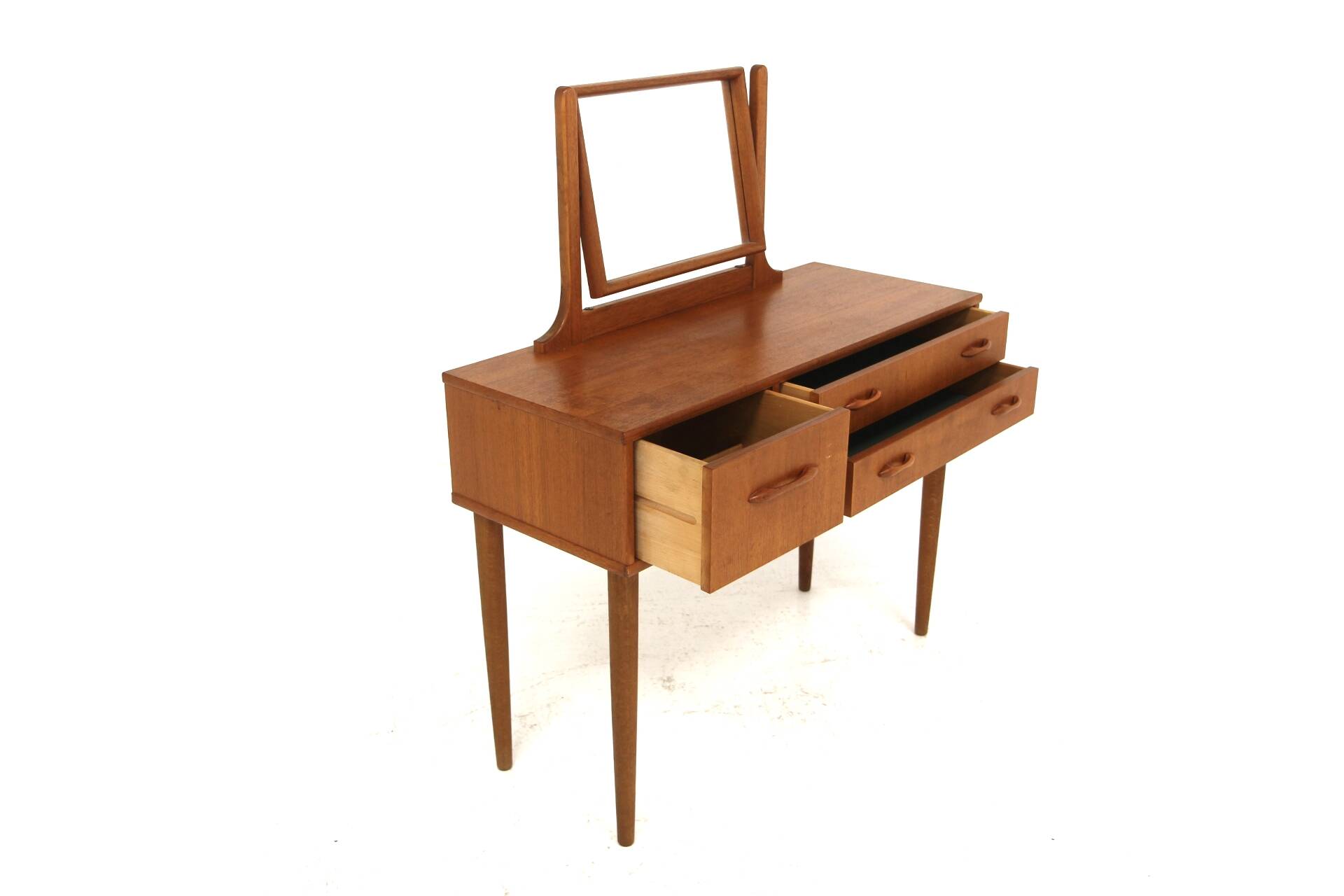 Scandinavian teak dressing table, Sweden, 1960