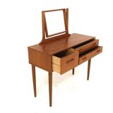 Scandinavian teak dressing table, Sweden, 1960