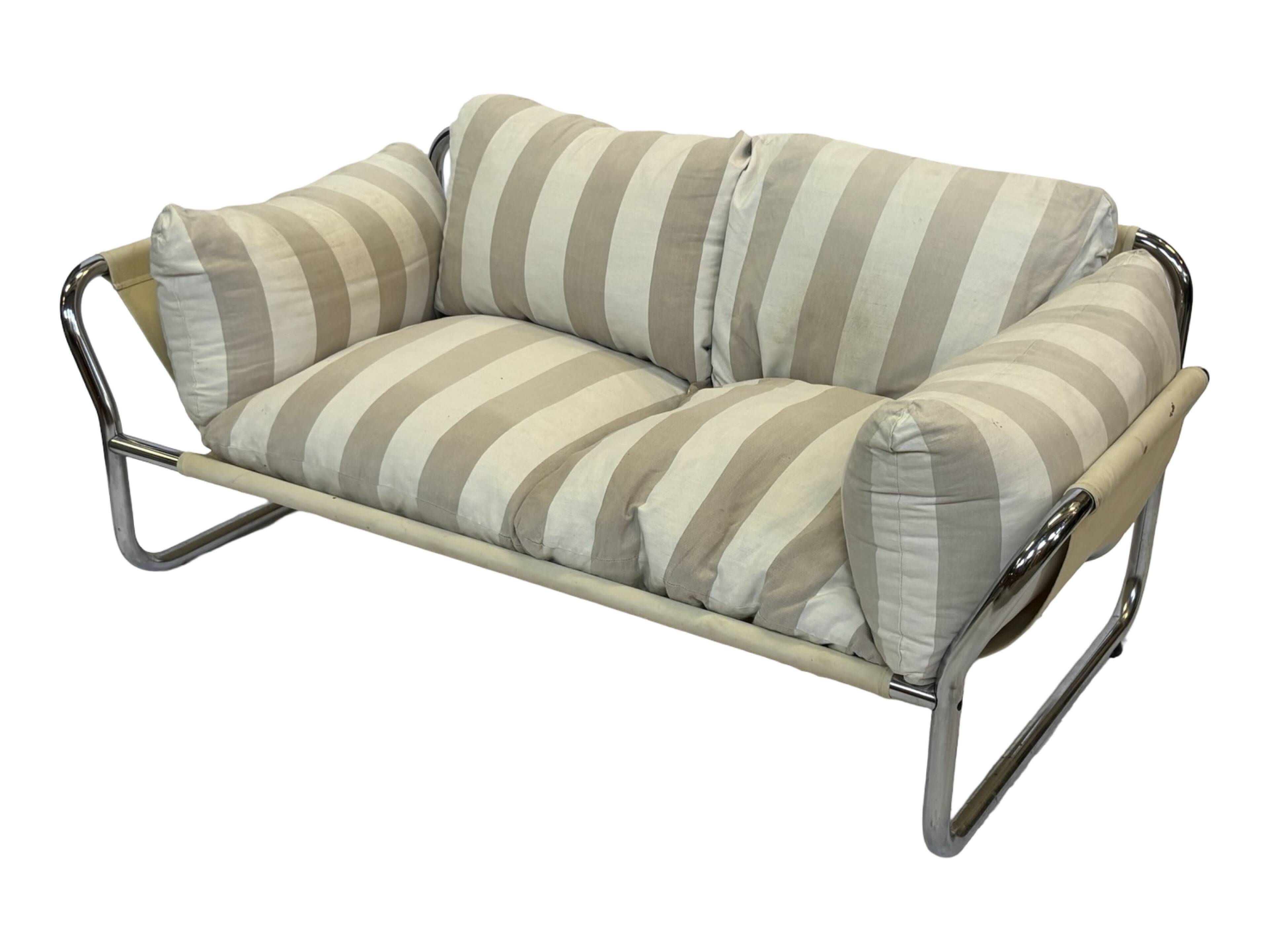 Vintage bauhaus bench Johan Bertil Borkum 80s Ikea
