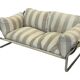 Vintage bauhaus bench Johan Bertil Borkum 80s Ikea