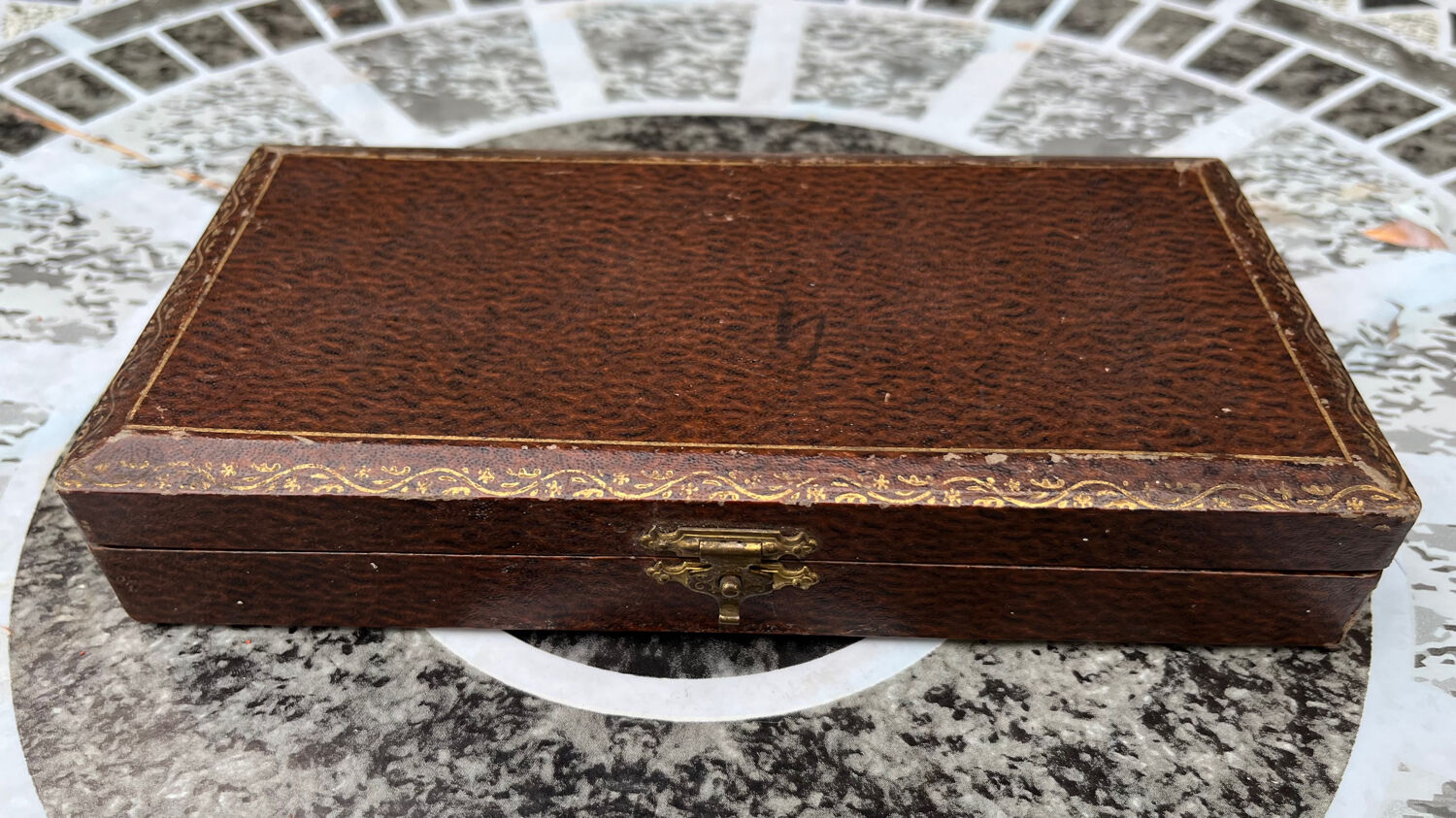 Set of 6 JP stainless steel cake cutlery