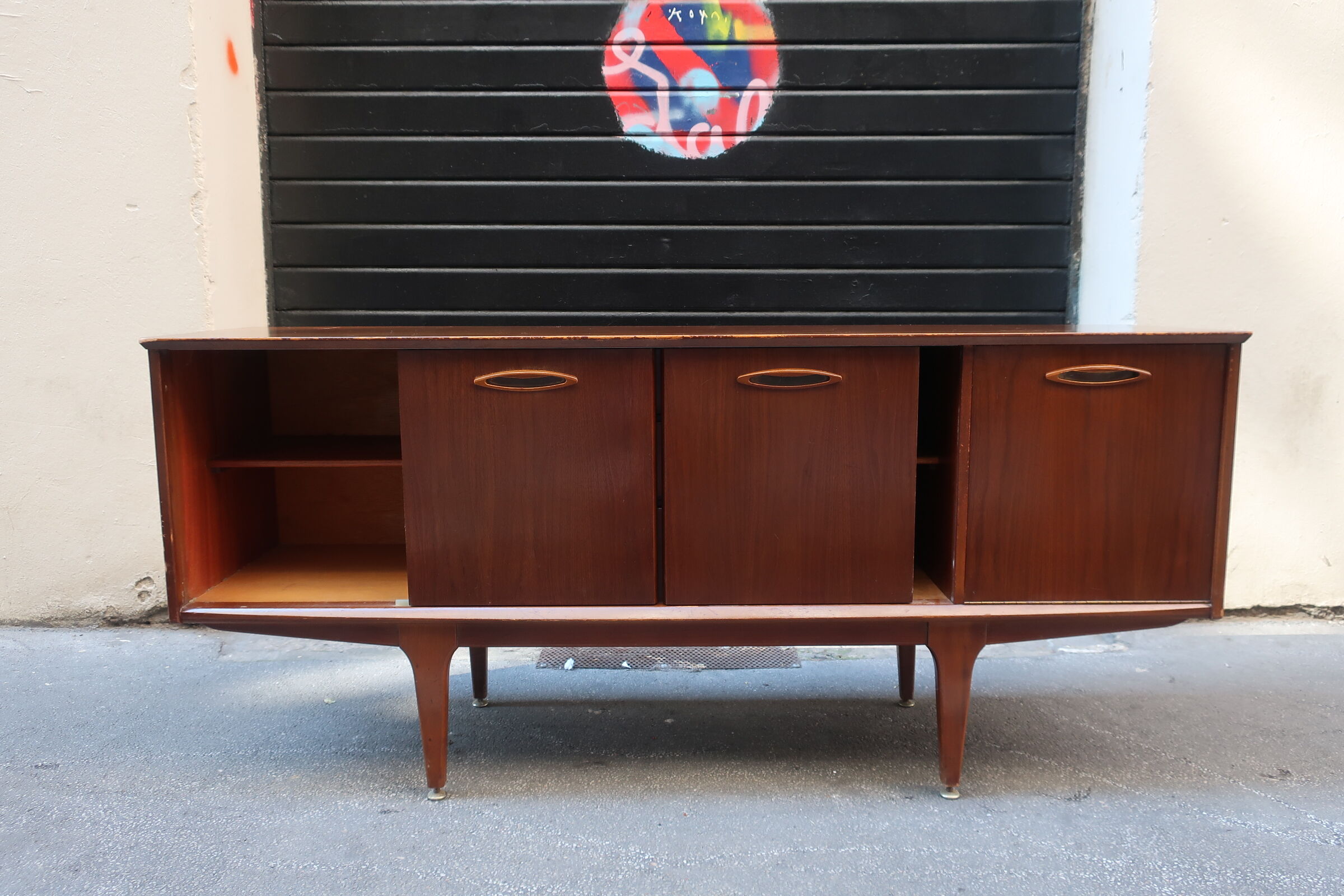 60s teak sideboard
