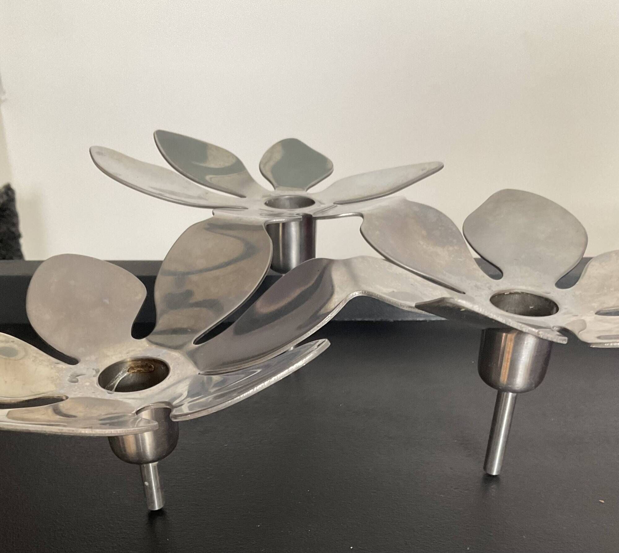Candle holder by Monika Mulder from the 90s for Ikea