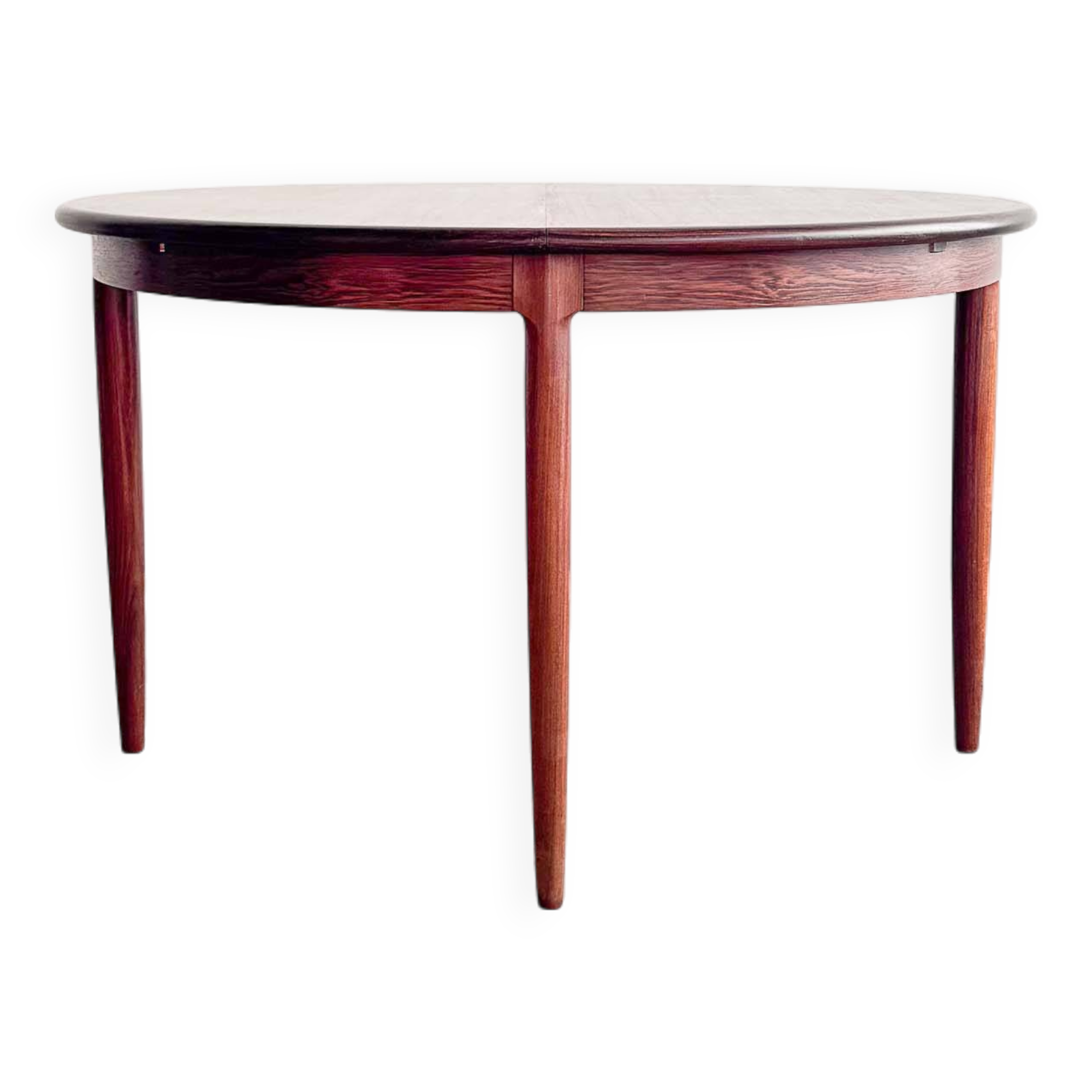 Table à manger danoise Mid-Century Modern en palissandre, Niels O. Møller