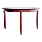 Table à manger danoise Mid-Century Modern en palissandre, Niels O. Møller