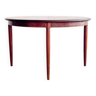 Table à manger danoise Mid-Century Modern en palissandre, Niels O. Møller