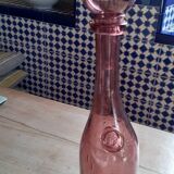 Bouteille verre Biot longue ancienne
