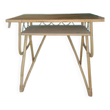 Vintage rattan desk