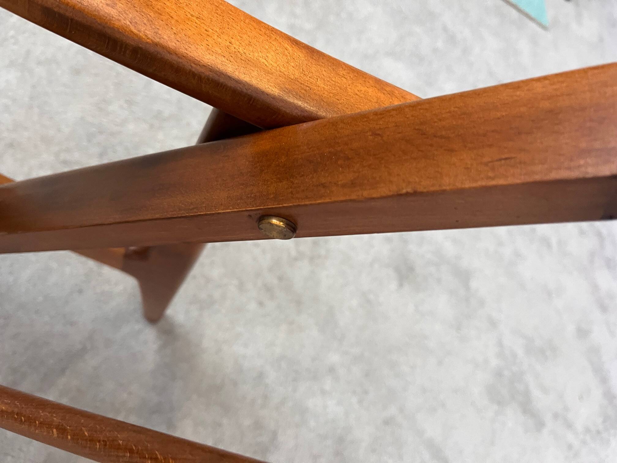 Fauteuil scandinave vintage