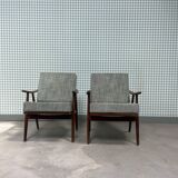 Pair of Scandinavian Thonet armchairs