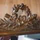 Large mirror Louis XV style of the nineteenth century