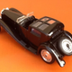 Bugatti Royale Coupé de Ville miniature car (1928) Scale: 1/43 Solido