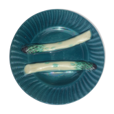 6 asparagus plates in dabbling