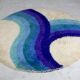 Carpet "Rainbow", Edition Desso, wool, circa 1970