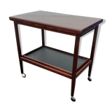 Scandinavian rosewood service foldable