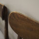 Set of six walnut chairs, Danish design, 60s, production: Denmark