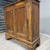Buffet ancien, armoire de ferme, 112x114cm
