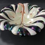 Coupe feuille en céramique irisée Verceram