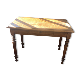 Wood desk